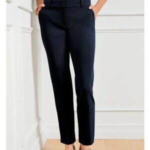 Talbots Heritage Fit Black Ankle Pants size 12P  NWTS